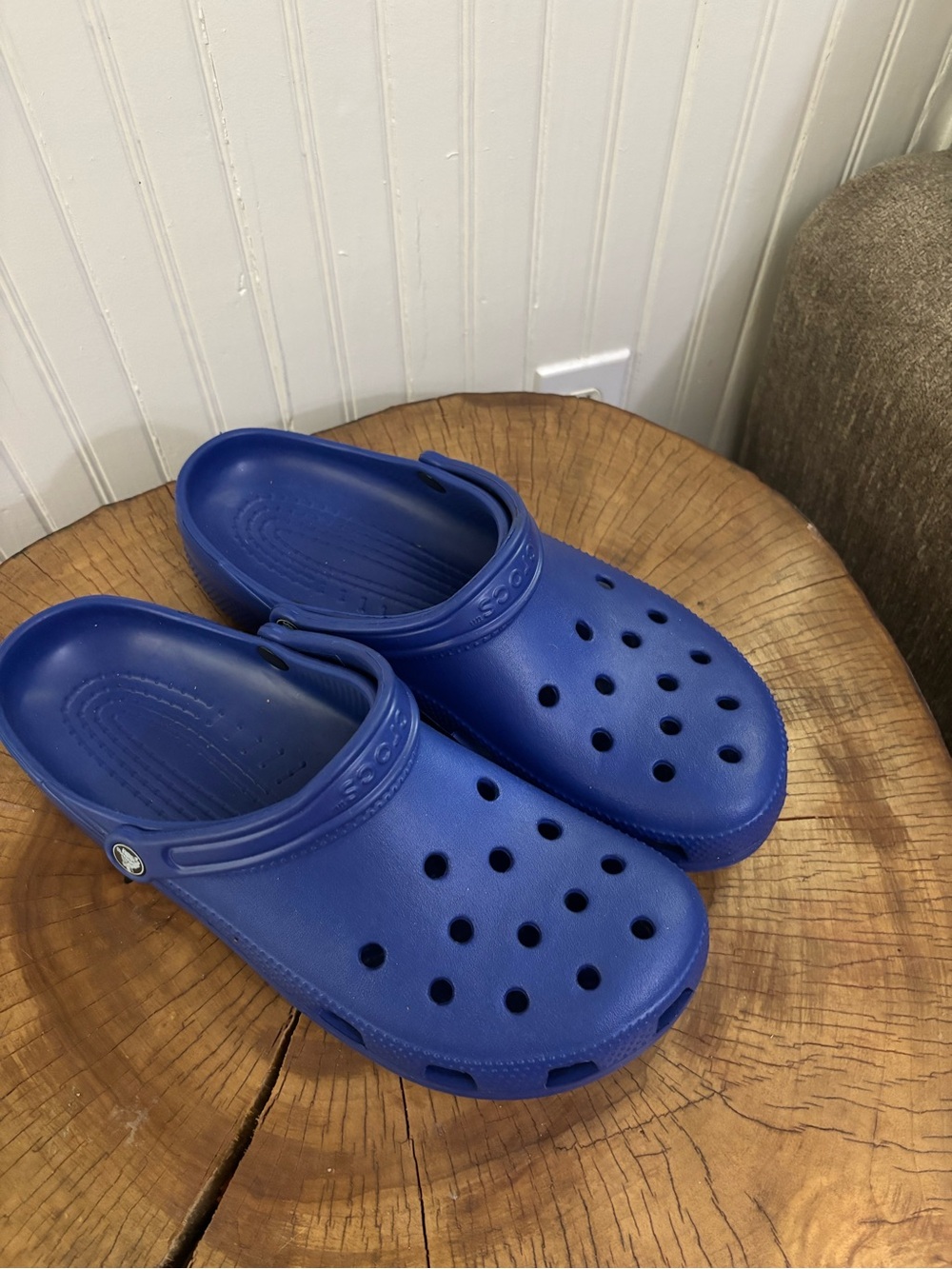 Crocs 13 men blue